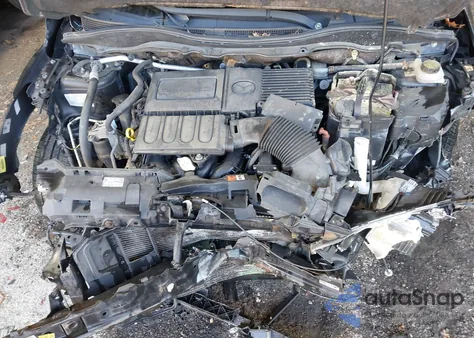 2012 Mazda Mazda2 Sport из США, поврежденный, VIN JM1DE1KZ9C0131999